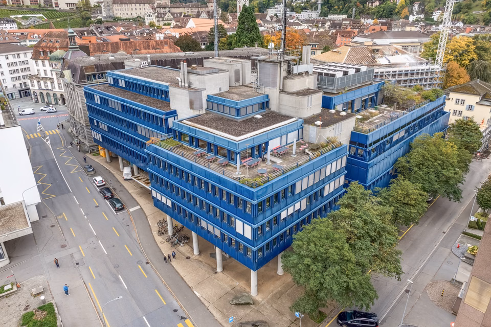In the centre of Chur - a complete floor section!, Gäuggelistr., 7000 Chur, Grisons, CH
