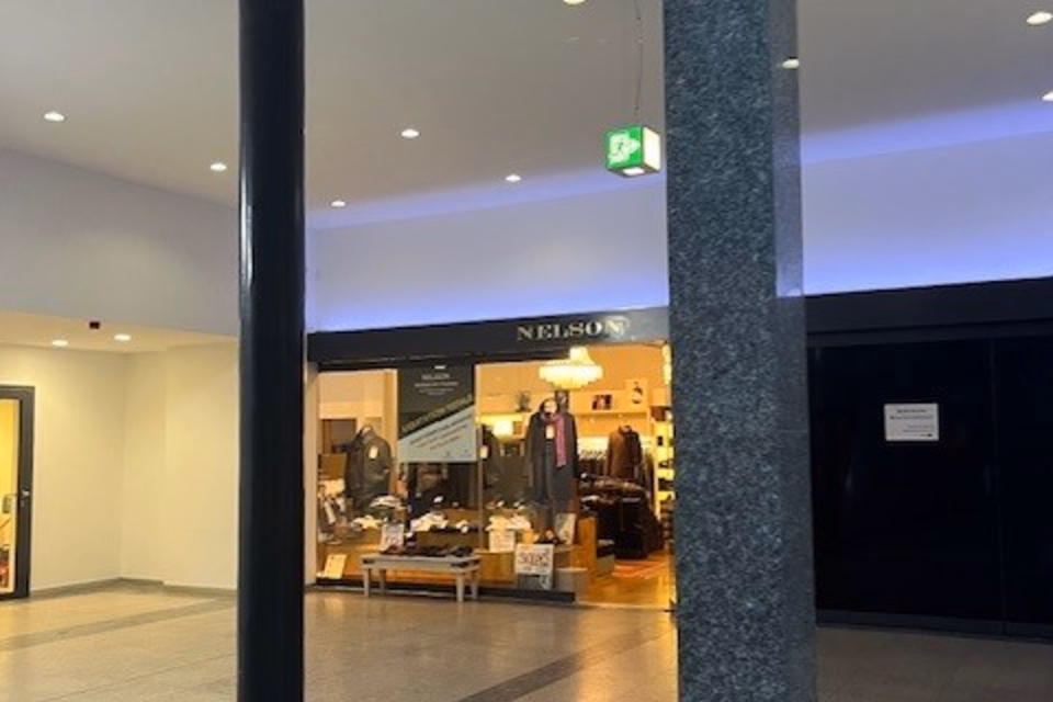 Attraktive Arkade im Espace Bourg, Rue de Bourg 16 -, 1003 Lausanne, Vaud, CH