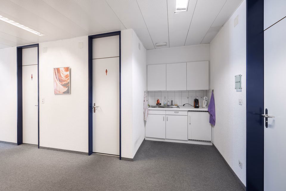 Il vostro nuovo ufficio nel primo edificio sulla Bahnhofstrasse a Buchs, Bahnhofstr., 9470 Buchs SG, St. Gallen, CH