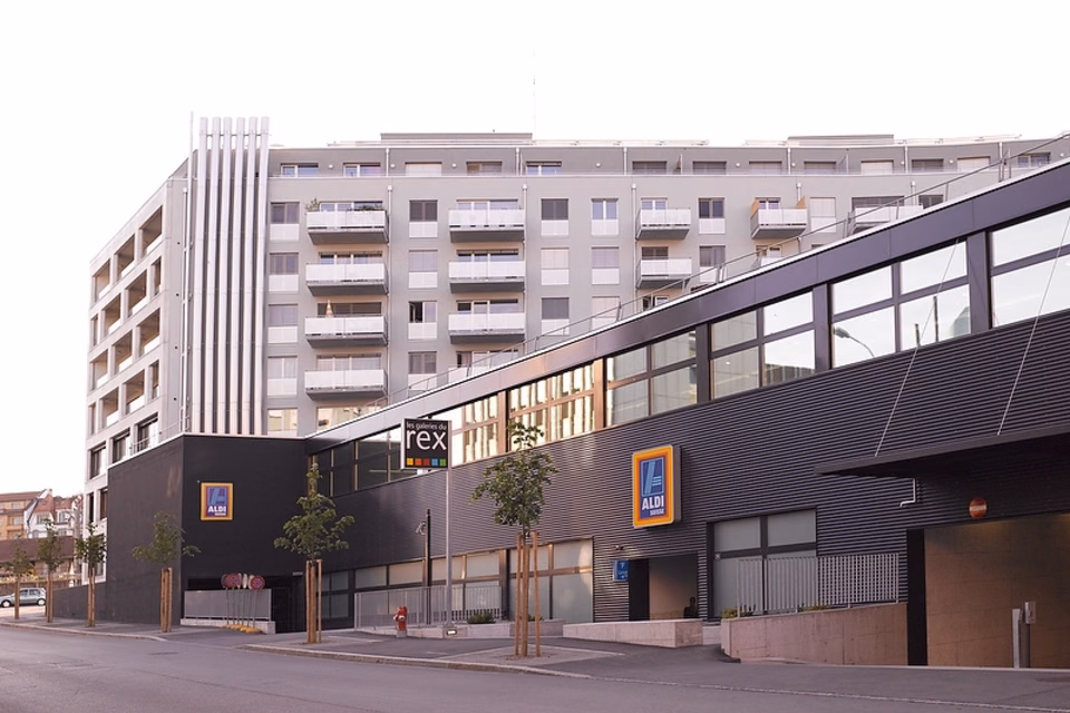 Opportunità rara: arcate commerciali nel cuore del centro città!, Boulevard de Pérolles, 1700 Fribourg, Fribourg, CH
