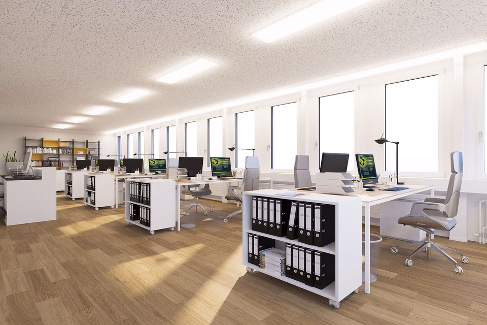 Votre nouveau lieu de travail au cœur du Gerberareal – 73,6 m² pour bien démarrer !, Gerbergasse 3 (Bau B), 3506 Grosshöchstetten, Bern, CH