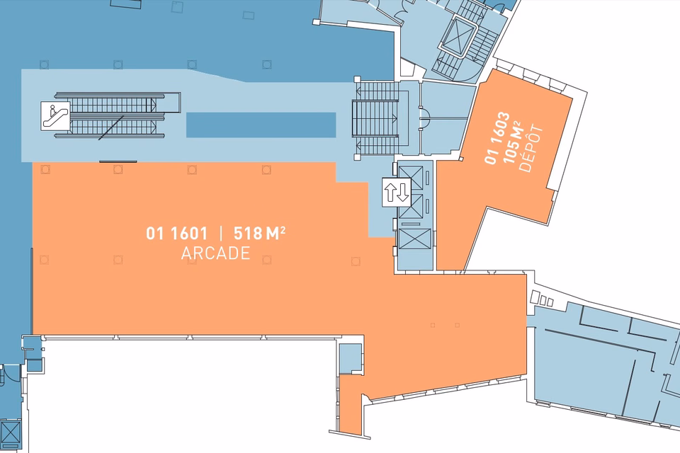 Rare opportunity in a prestigious building in the heart of Lausanne, Rue du Pont, 1003 Lausanne, Vaud, CH