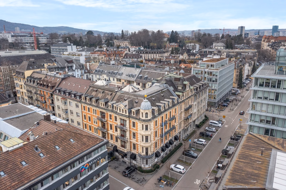 Zum Mythenhof - Architecture historique. Infrastructure moderne., Genferstrasse, 8002 Zürich, Zurich, CH