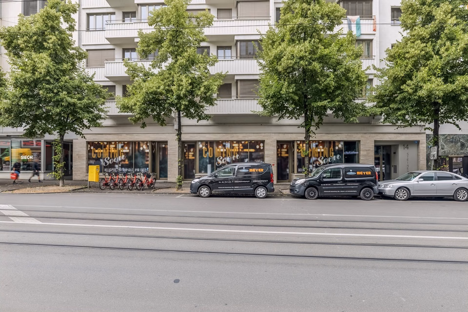 Espace commercial attractif en emplacement central – Steinentorstrasse 14, Bâle, Steinentorstrasse, 4051 Basel, Basel-City, CH