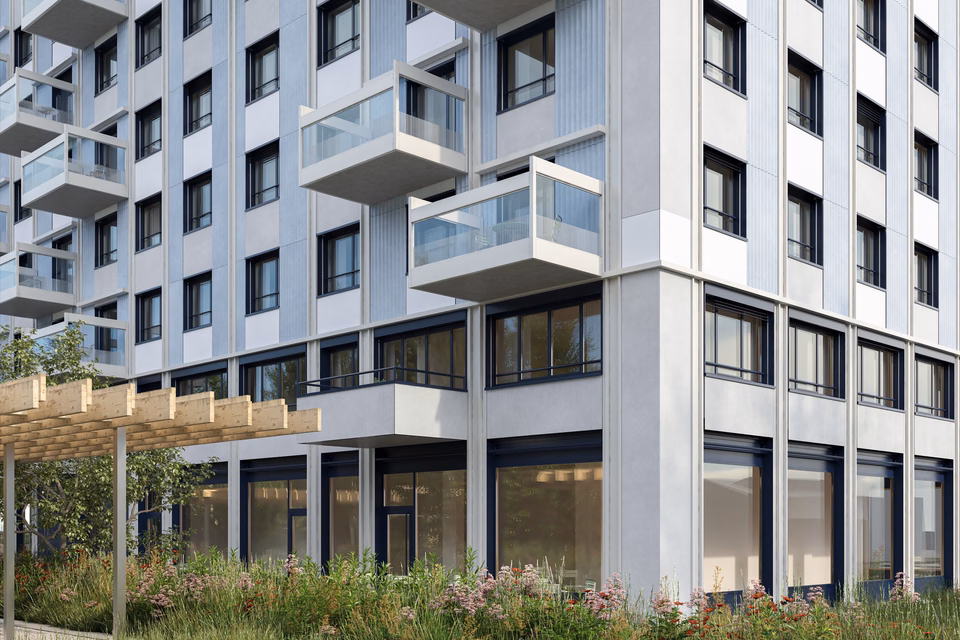 Local commercial avec grandes vitrines, Am Stadtrand, 8600 Dübendorf, Zurich, CH