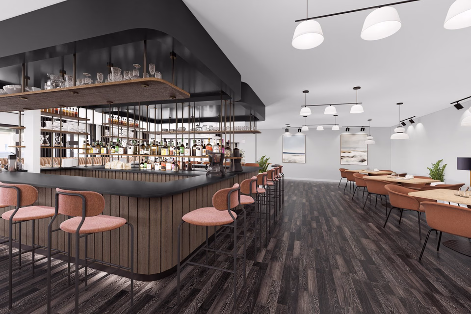 Locale per studio al 2° piano con accesso alla terrazza - Centro commerciale Seepark, EKZ Seepark, Bleichestr., 8280 Kreuzlingen, Thurgau, CH