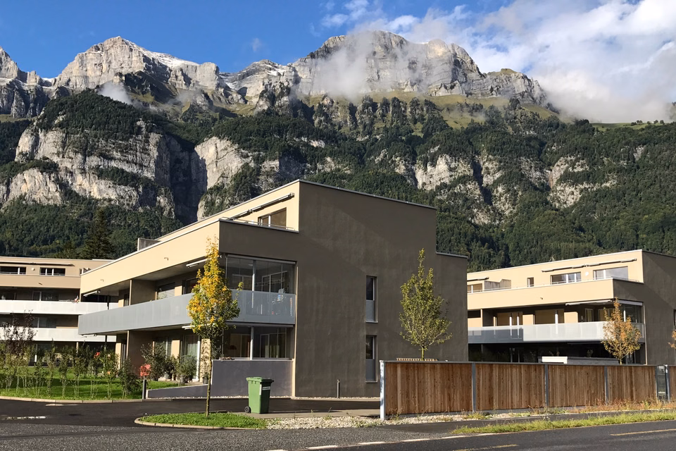 Place de parc pour moto à louer, Baumgartenweg 1/2/2a;, 8880 Walenstadt, Saint Gallen, CH
