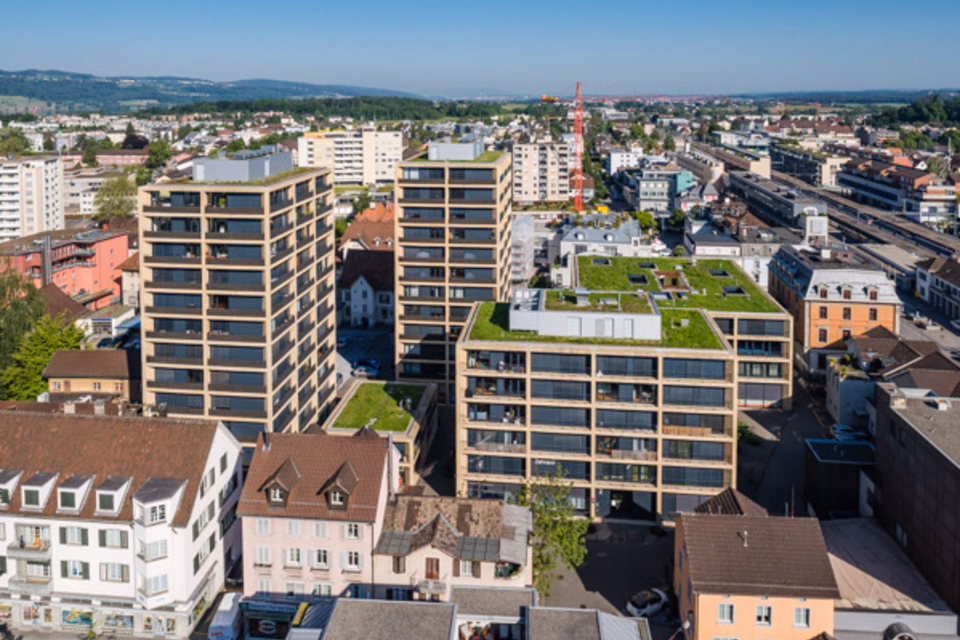 Magazzino moderno in posizione eccellente a Uster!, Poststr., 8610 Uster, Zurich, CH