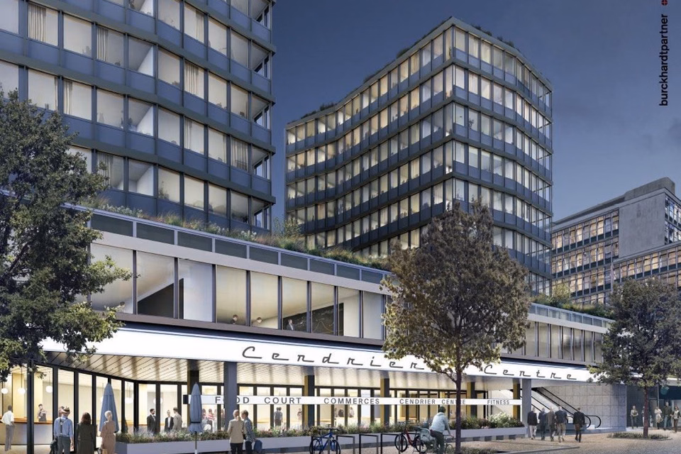 Parking intérieur proche du centre ville et de la gare, Rue du Cendrier, 1201 Genève, Geneva, CH