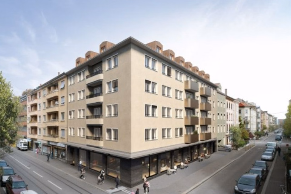 Place pour motos à Klybeck, Klybeckstr. 7, 4057 Basel, Basel-City, CH