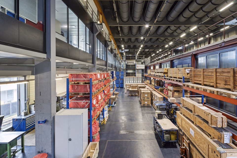 The Zurich Printing Centre is being repurposed and opens its doors to new tenants, Bubenbergstrasse, 8045 Zürich, Zurich, CH