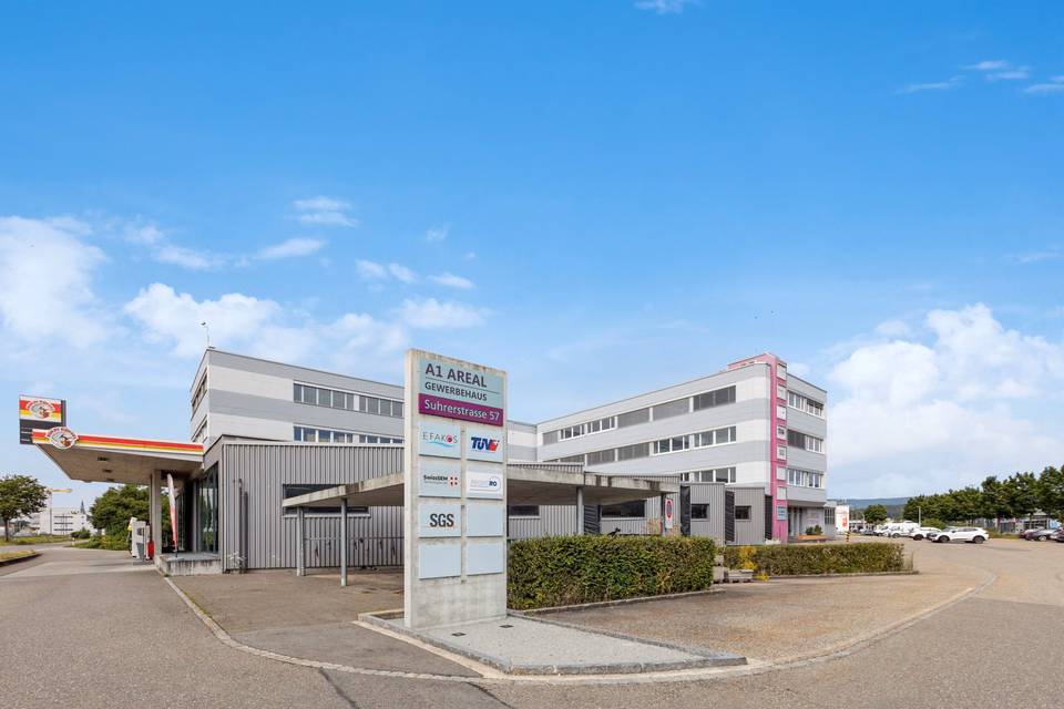 Interessante superficie ad uso ufficio in posizione centrale a Oberentfelden, Suhrerstr., 5036 Oberentfelden, Aargau, CH