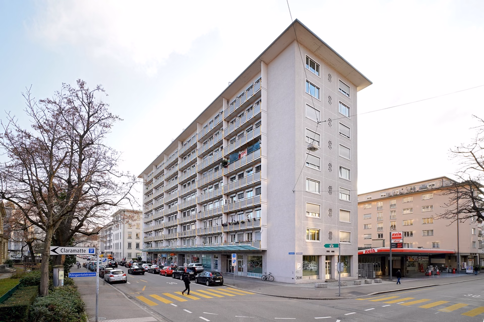 Posti auto in autorimessa al Claragraben in affitto!, Claragraben 101, AEH, 4057 Basel, Basel-City, CH