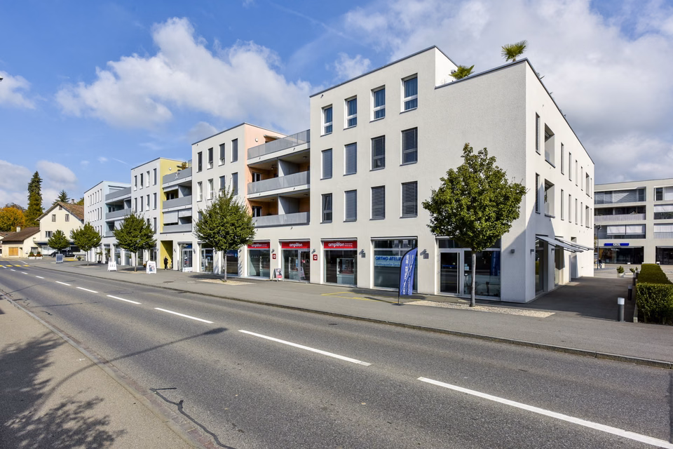Attraktive Ladenfläche an bester Lage im Perron West in Muri AG, Aarauerstr. - 10 (Gewerbe), 5630 Muri AG, Aargau, CH
