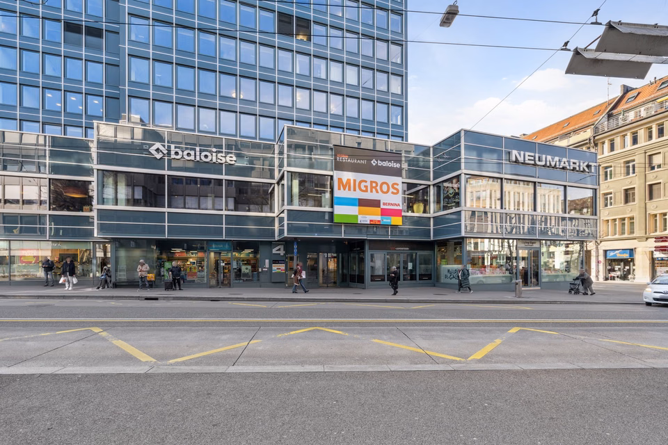 Commercial space or pop-up on the ground floor of Neumarkt 4, Kornhausstr., 9000 St. Gallen, St. Gallen, CH