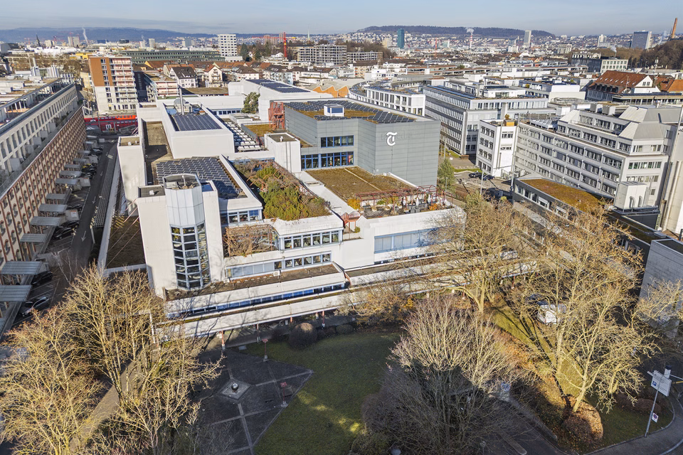 The Zurich Printing Centre is being repurposed and opens its doors to new tenants, Bubenbergstrasse, 8045 Zürich, Zurich, CH