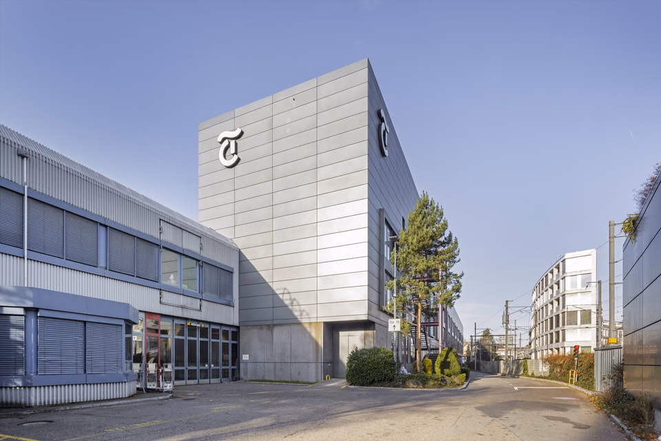 The Zurich Printing Centre is being repurposed and opens its doors to new tenants, Bubenbergstrasse, 8045 Zürich, Zurich, CH