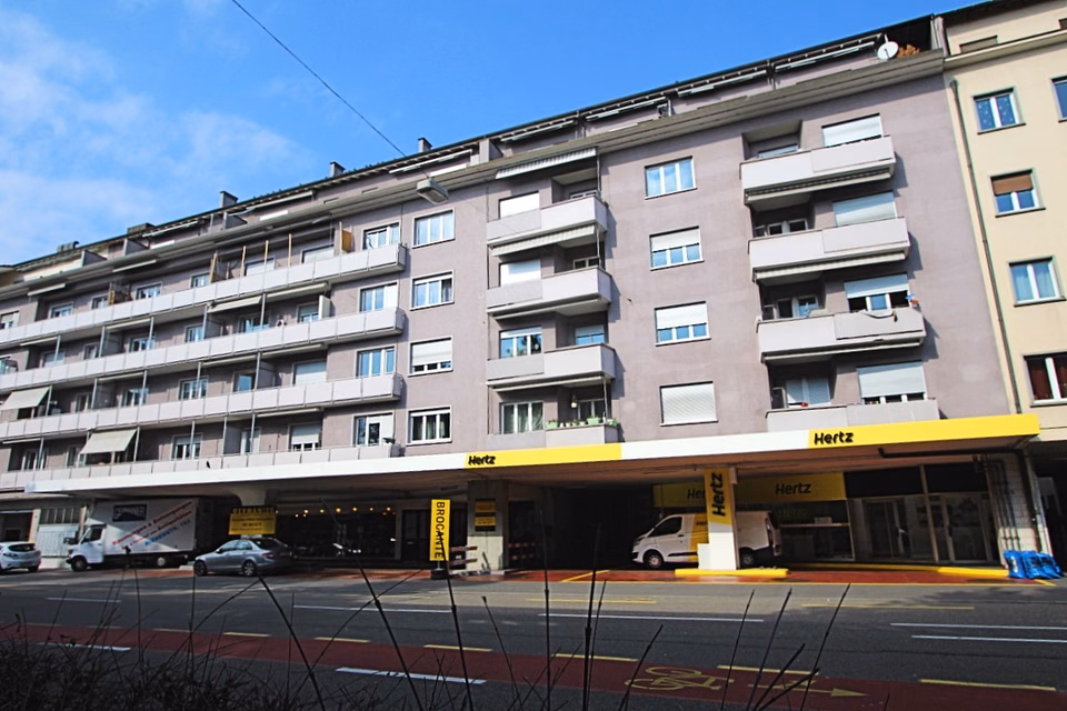 Place de parking dans un garage à louer, Riehenstrasse, 4058 Basel, Basel-City, CH