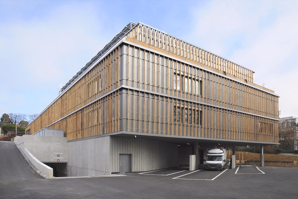 Your workshop or production site in the heart of an innovative Minergie-certified building., av. des Baumettes, 1020 Renens VD, Vaud, CH