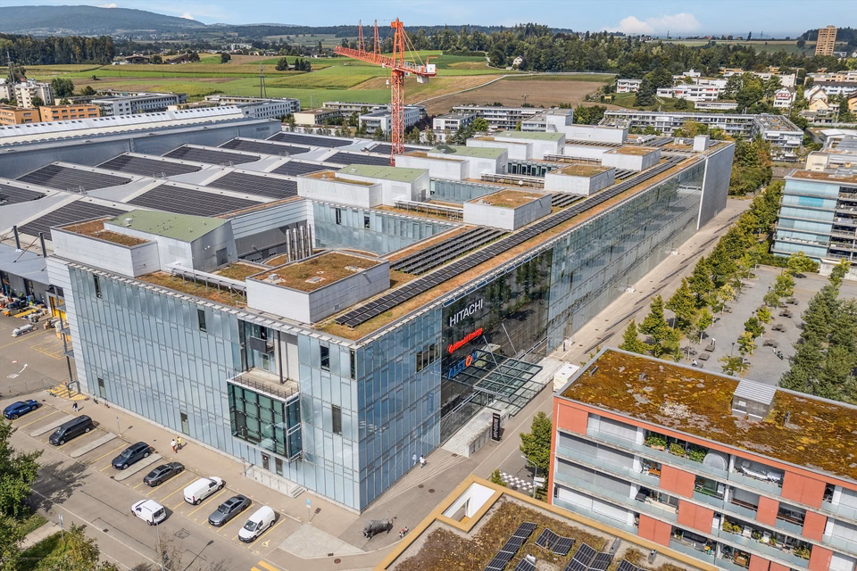 Dynamisch. Modern. Perfekt angebunden. Ihr Büro im Toro 1, Brown-Boverie-Strasse, 8050 Zürich, Zurich, CH