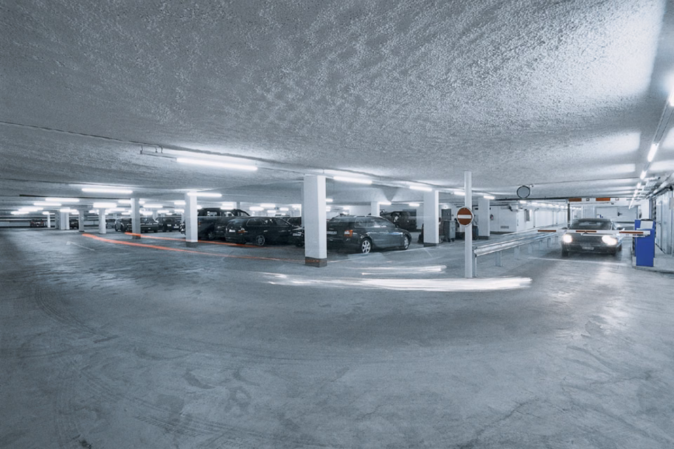 Mofaplatz im Gundeliparking, J.J.Balmer-Strasse, 4053 Basel, Basel-City, CH