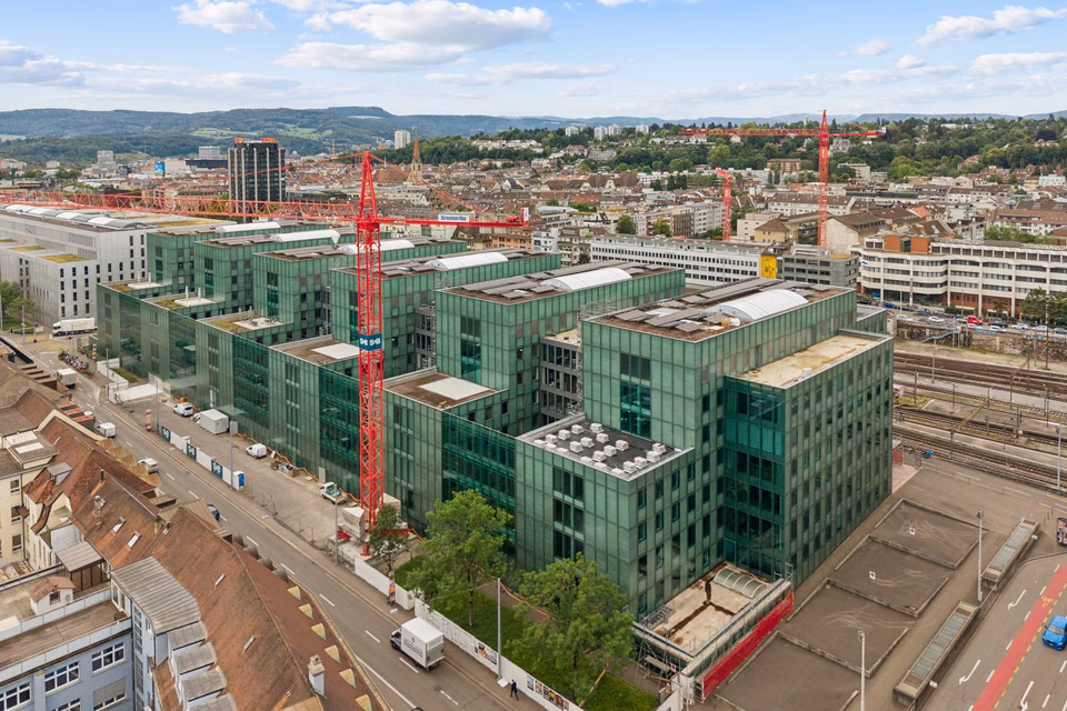 Bürofläche an Top-Lage - nur wenige Schritte vom Basel SBB, Peter-Merian-Strasse, 4052 Basel, Basel-City, CH