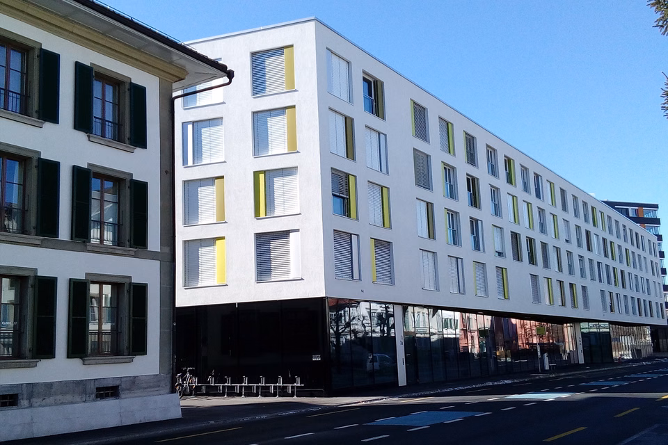 Il Suo nuovo spazio ufficio in posizione centrale a Thun, Aarestr. Gewerbest. 5, 3600 Thun, Bern, CH