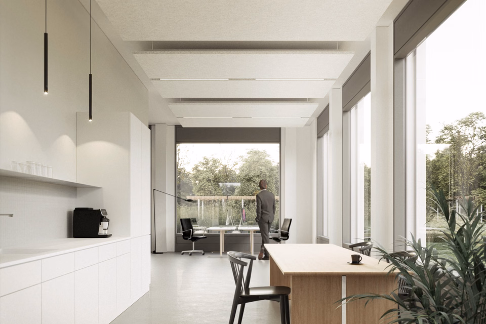 Local commercial avec grandes vitrines, Am Stadtrand, 8600 Dübendorf, Zurich, CH