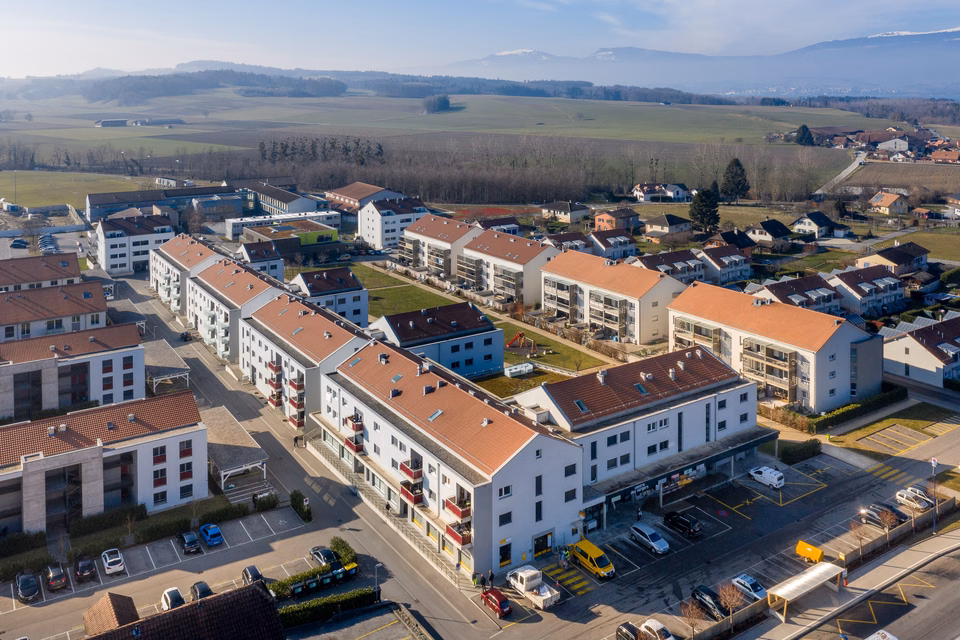 Posto auto esterno, Parking ext. - Vergers - 7, 1462 Yvonand, Vaud, CH