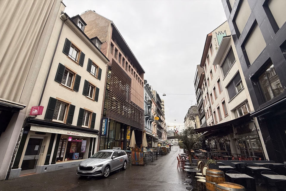 Magazzino in posizione centrale, Steinenvorstadt, 4051 Basel, Basel-City, CH