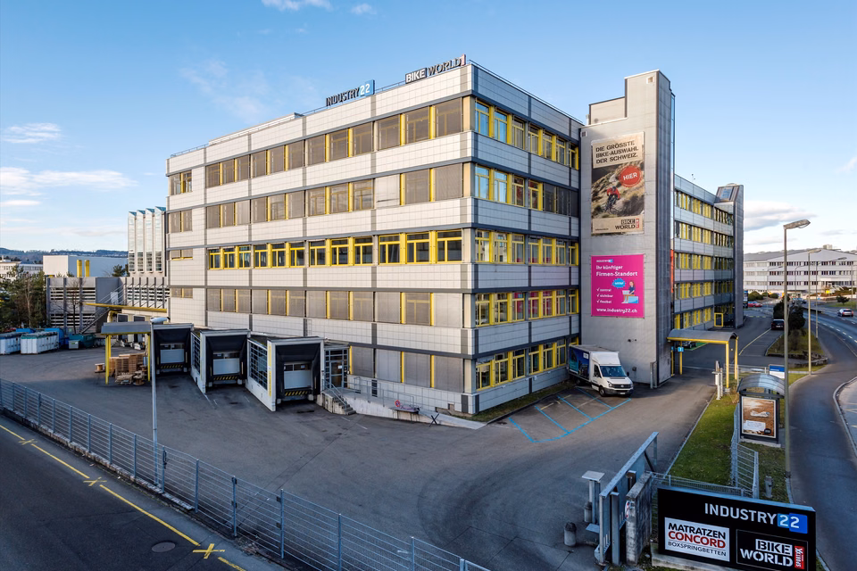 Your new office in a strategically good location with excellent infrastructure, Industriestrasse, 8604 Volketswil, Zurich, CH