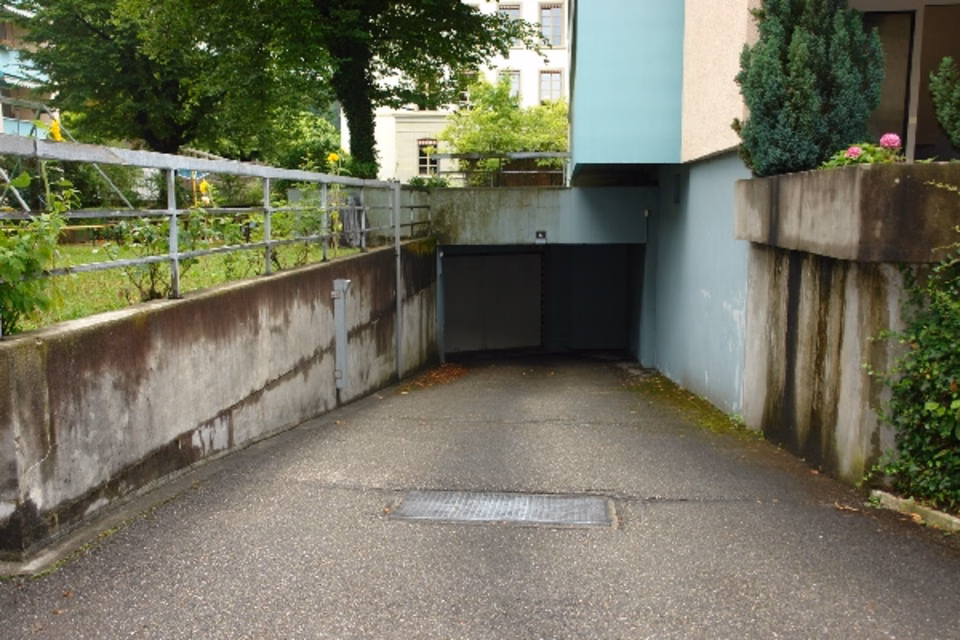 Einstellhallenplatz nähe Bahnhof Burgdorf!, Polieregasse 4, Einstellhalle, 3400 Burgdorf, Bern, CH