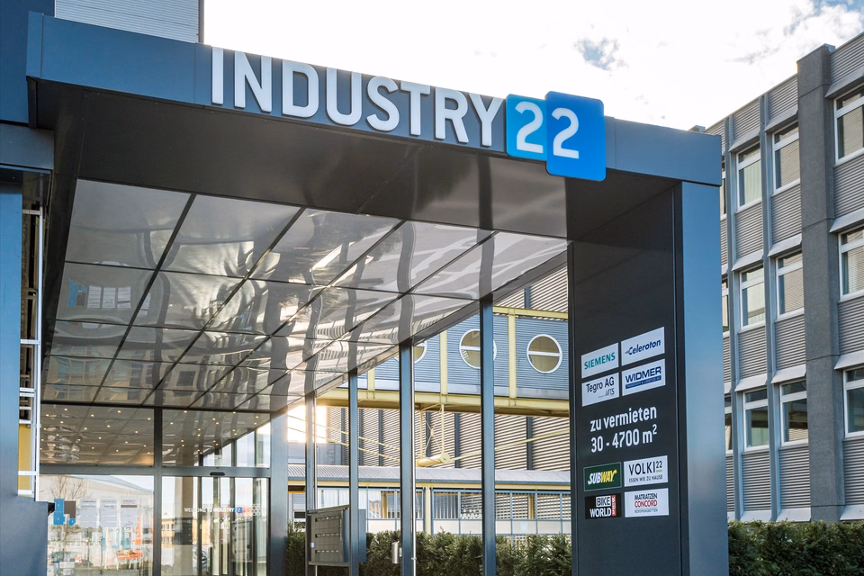 Your new office in a strategically good location with excellent infrastructure, Industriestrasse, 8604 Volketswil, Zurich, CH