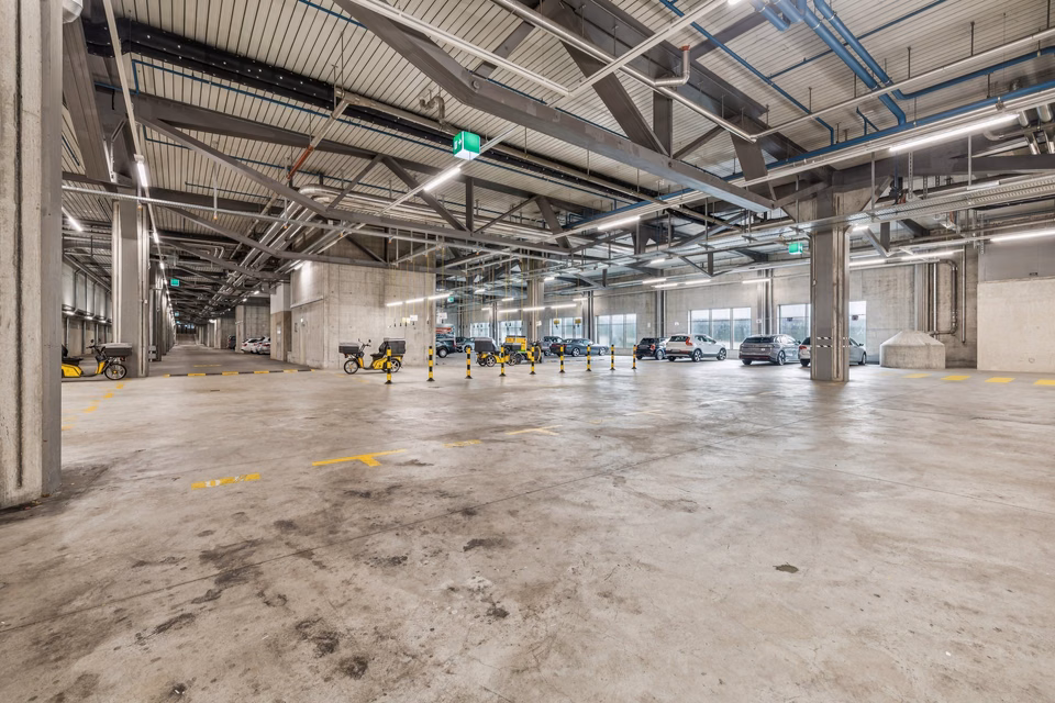 Place de parking en garage central - Proche de la gare de Bâle SBB, Peter-Merian-Str. 80, Garage, 4052 Basel, Basel-City, CH