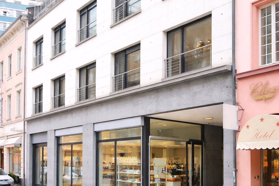 Spazi ufficio moderni vicino alla stazione SBB, Centralbahnplatz, 4051 Basel, Basel-City, CH