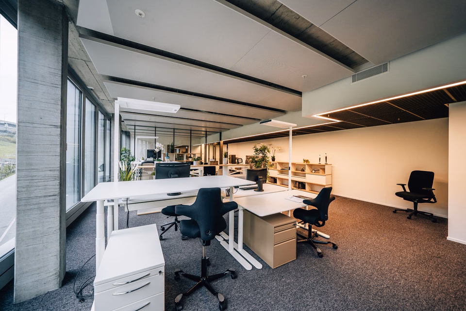 Attraktive Gewerbeflächen in Zürich-Süd – Arbeiten mit Stil und Weitblick, Maneggstrasse, 8041 Zürich, Zurich, CH
