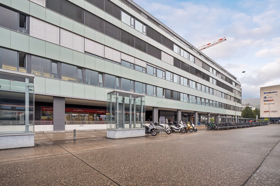 Prime office space directly at Baden train station, Langhaus, 5400 Baden, Aargau, CH