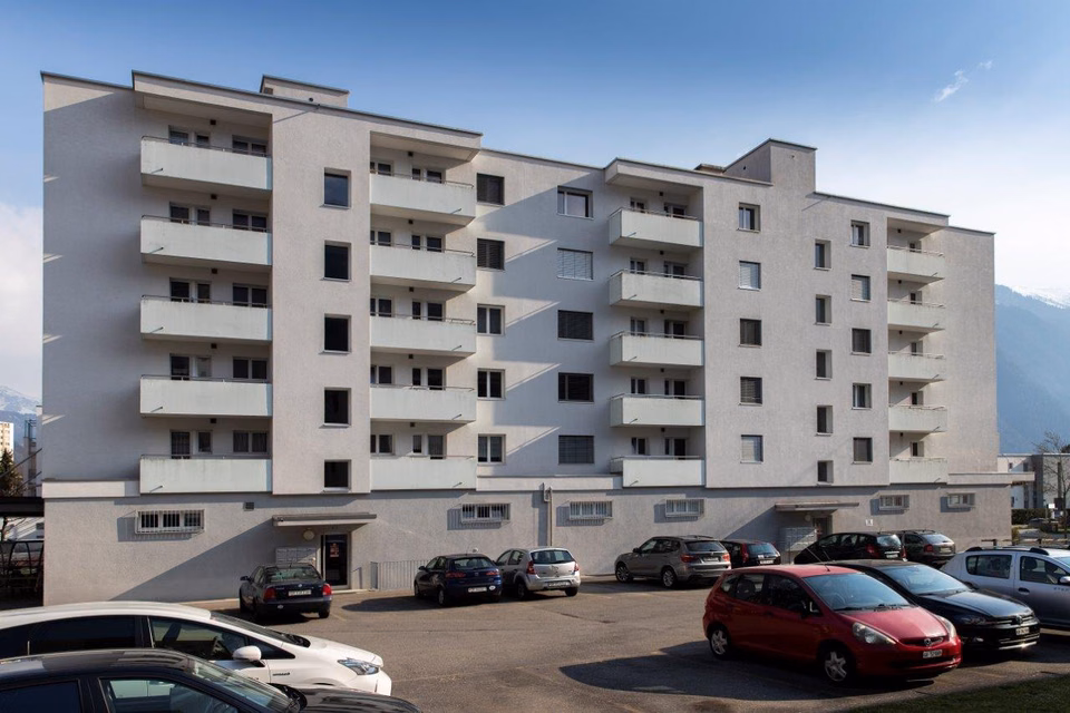 Place de parc — ensemble immobilier Giacomettistr. 33/35, Giacomettistr. 33-35, EH, 7000 Chur, Graubünden, CH