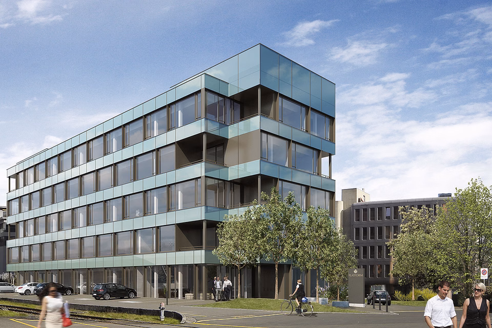 Places de stationnement au cœur de Zoug, Innere Güterstr. 2/4 EH, 6300 Zug, Zug, CH
