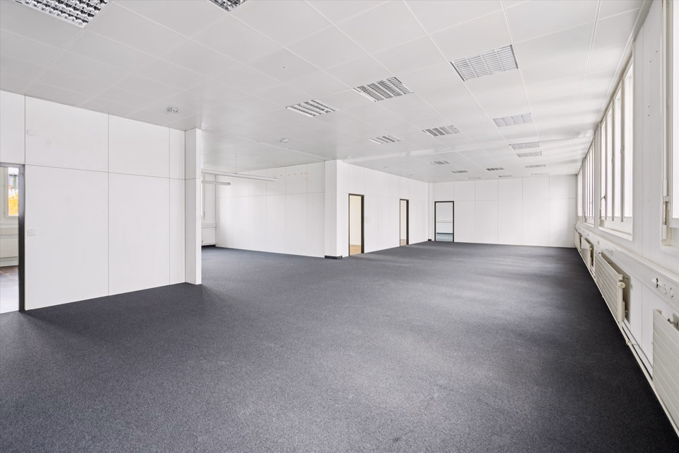 Beaucoup d'espace pour vos idées – 293 m² d'espace commercial baigné de lumière dans un emplacement privilégié, Romanshorner Strasse, 8288 Kreuzlingen, Thurgau, CH