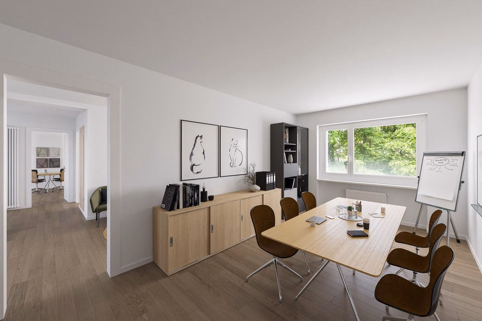 Spazio per la Sua visione: 70 m² di studio o ufficio a Oberwil, Bottmingerstr., 4104 Oberwil, Basel-Landschaft, CH