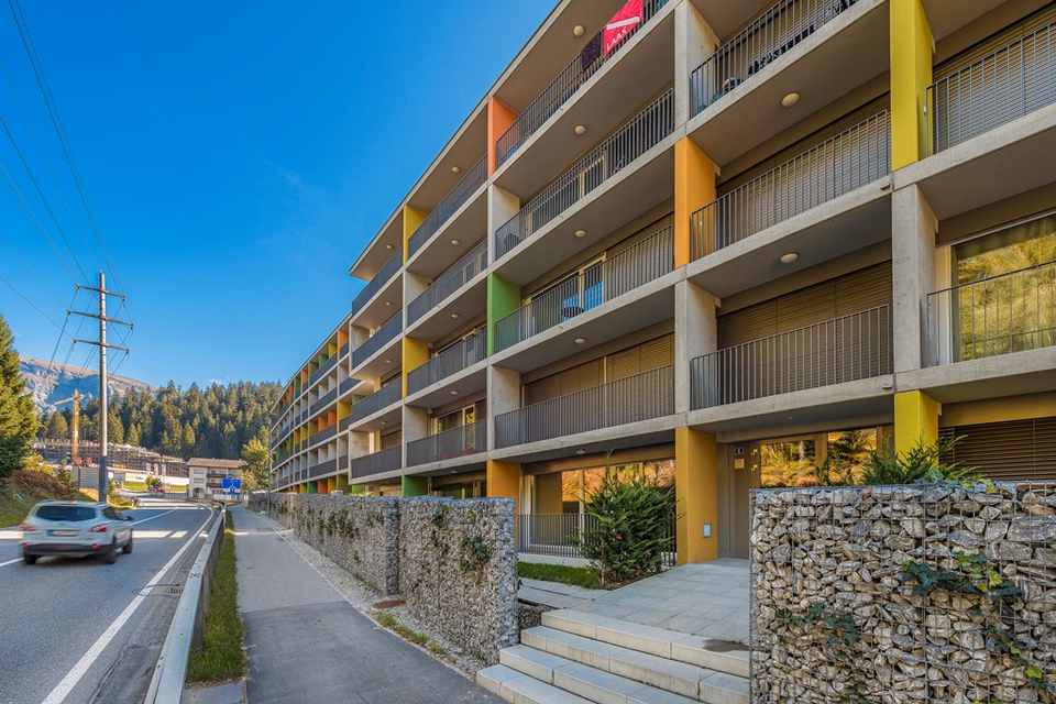 Parking space for your motorcycle, Via Marcau 6+8, TG, 7031 Laax GR, Graubünden, CH