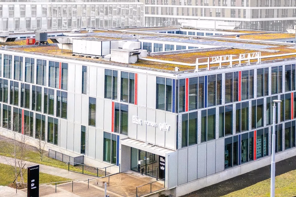 Bürofläche von ca. 477 m² nahe dem Quartier de l’Étang, ch. de l'Etang, 1214 Vernier, Geneva, CH