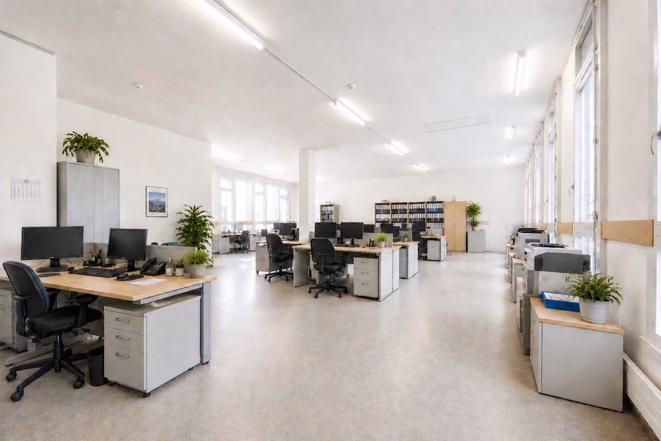 Spazio versatile per ufficio, magazzino o uso commerciale in posizione privilegiata a Heerbrugg, Ländernachstr., 9435 Heerbrugg, St. Gallen, CH