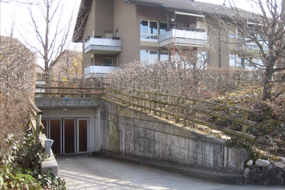 Place de parc en garage à Wichtrach !, Austr. 1,5,7 / Einstellhalle, 3114 Wichtrach, Bern, CH