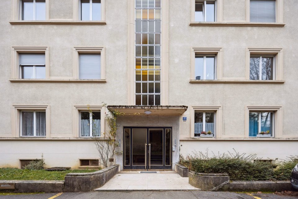 Aussenparkplatz zu vermieten im Quartier Mon Repos, Av. du Tribunal - Fédéral, 1005 Lausanne, Vaud, CH