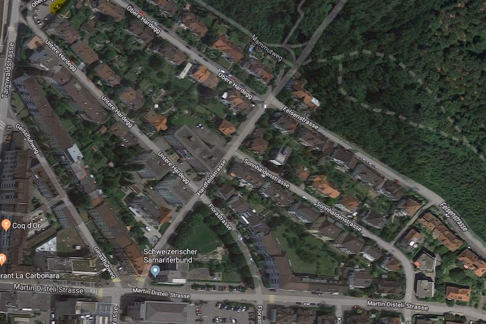 Parkieren direkt hinter dem Bahnhof, Neuhardstr. 33, PP, 4600 Olten, Solothurn, CH