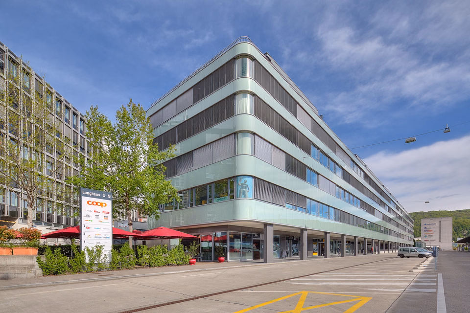 Zentral gelegener Lagerraum beim Bahnhof Baden zu vermieten, Langhaus, 5400 Baden, Aargau, CH