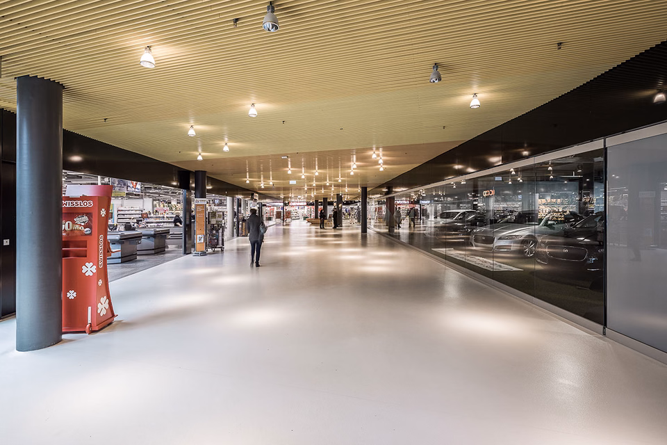 Surface commerciale dans un emplacement de premier choix, Gewerbestr. / Allmendstr. 5, 3600 Thun, Bern, CH