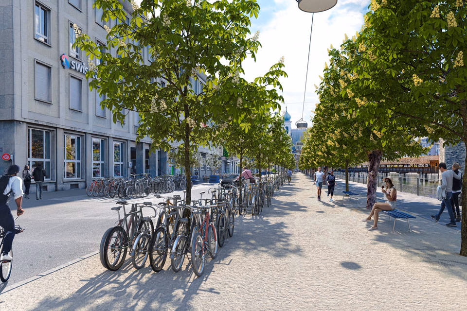 Ihr neuer Geschäftsstandort mitten in Luzern, Bahnhofstrasse, 6003 Luzern, LU, CH